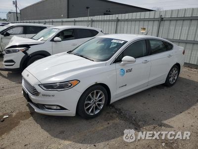 2017 FORD FUSION SE HYBRID 3FA6P0LU0HR359550 - główne zdjęcie licytacji z USA - miniatura
