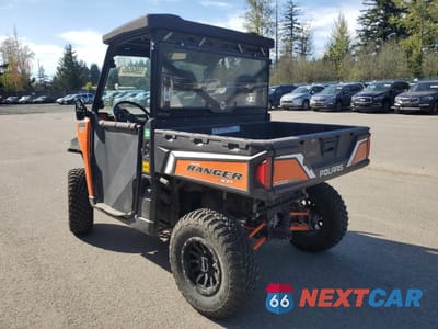 Trzecie zdjęcie samochodu z tyłu: 2013 POLARIS RANGER 900 XP EPS VIN:4XAUH9EAXDB140011 - miniatura