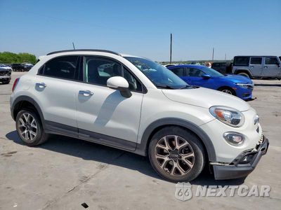 Czwarte zdjęcie samochodu z boku: 2018 FIAT 500X TREKKING VIN:ZFBCFXCB4JP635610 - miniatura