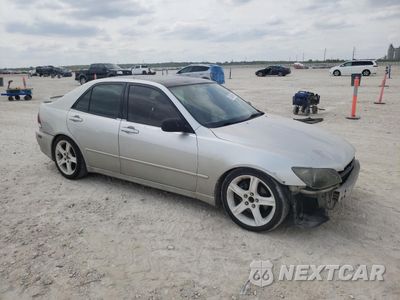 Czwarte zdjęcie samochodu z boku: 2001 LEXUS IS 300 VIN:JTHBD182110030763 - miniatura