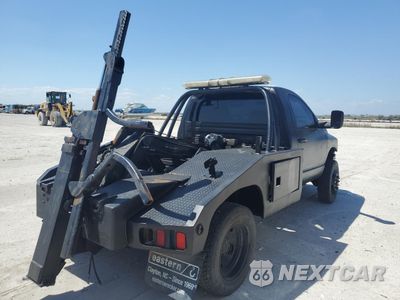 Trzecie zdjęcie samochodu z tyłu: 2008 DODGE RAM 4500 ST VIN:3D6WC66A08G221278 - miniatura