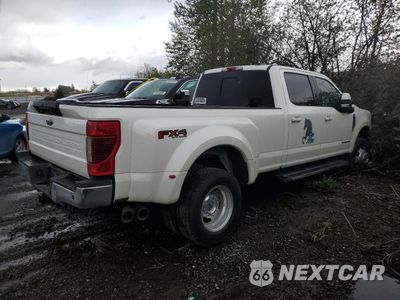 Trzecie zdjęcie samochodu z tyłu: 2022 FORD F350 SUPER DUTY VIN:1FT8W3DT0NEC42823 - miniatura
