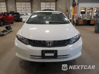 Piąte zdjęcie samochodu w środku: 2012 HONDA CIVIC LX VIN:19XFB2F52CE068203 - miniatura