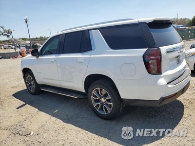 Drugie zdjęcie samochodu z przodu: 2023 CHEVROLET TAHOE C1500 LT VIN:1GNSCNKT1PR494886 - miniatura