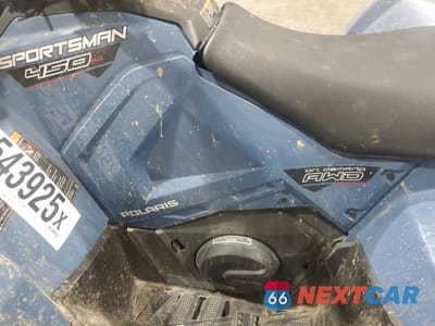 Zdjęcie 7 z 11 samochodu: 2022 POLARIS SPORTSMAN 450 H.O. UTILITY PACKAGE VIN:4XASEG502NA159817 - miniatura