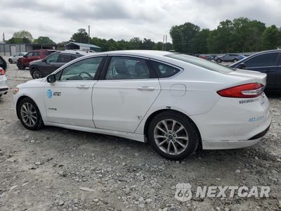 Drugie zdjęcie samochodu z przodu: 2017 FORD FUSION SE HYBRID VIN:3FA6P0LU4HR359566 - miniatura