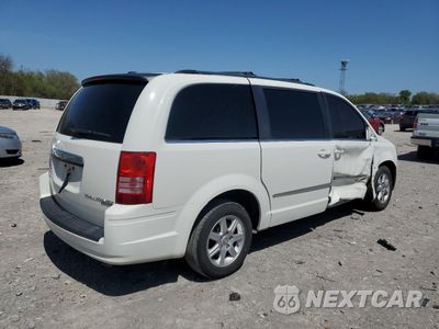 Trzecie zdjęcie samochodu z tyłu: 2010 CHRYSLER TOWN & COUNTRY TOURING VIN:2A4RR5D14AR350813 - miniatura