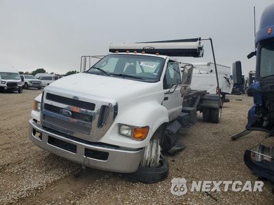 Drugie zdjęcie samochodu z przodu: 2011 FORD F650 SUPER DUTY VIN:3FRNF6FC6BV364431 - miniatura