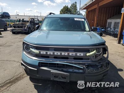 Piąte zdjęcie samochodu w środku: 2023 FORD BRONCO SPORT BIG BEND VIN:3FMCR9B63PRD50754 - miniatura