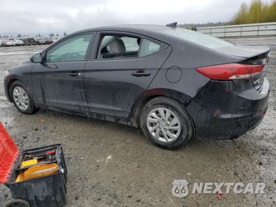 Drugie zdjęcie samochodu z przodu: 2017 HYUNDAI ELANTRA SE VIN:KMHD74LF2HU321199 - miniatura