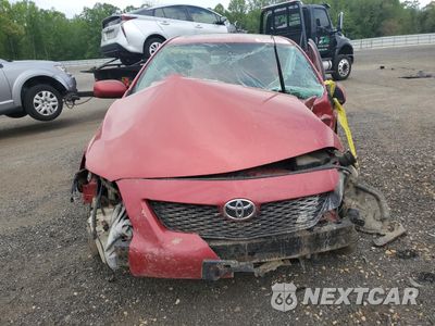 Piąte zdjęcie samochodu w środku: 2009 TOYOTA COROLLA BASE VIN:2T1BU40E19C046715 - miniatura