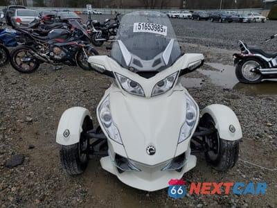Drugie zdjęcie samochodu z przodu: 2011 CAN-AM SPYDER ROADSTER RT-LTD VIN:2BXJBDC13BV001878 - miniatura