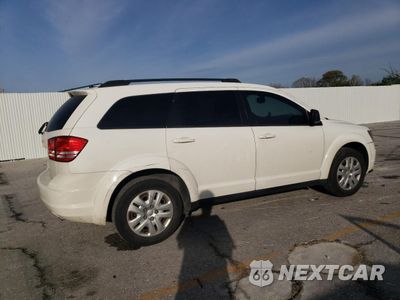 Trzecie zdjęcie samochodu z tyłu: 2016 DODGE JOURNEY SE VIN:3C4PDCAB1GT162625 - miniatura