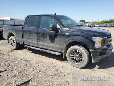 Czwarte zdjęcie samochodu z boku: 2018 FORD F150 SUPERCREW VIN:1FTFW1E53JFC18693 - miniatura