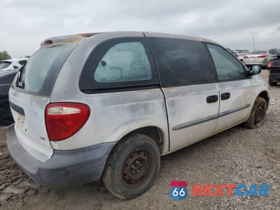 Trzecie zdjęcie samochodu z tyłu: 2002 DODGE CARAVAN SE VIN:1B4GP25B82B736656 - miniatura