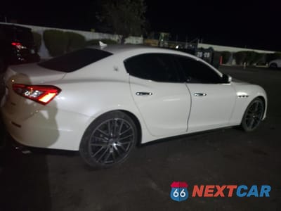 Trzecie zdjęcie samochodu z tyłu: 2017 MASERATI GHIBLI VIN:ZAM57XSA1H1197259 - miniatura