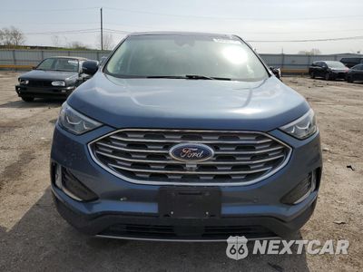Piąte zdjęcie samochodu w środku: 2019 FORD EDGE TITANIUM VIN:2FMPK4K99KBB81558 - miniatura