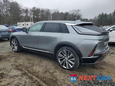 Drugie zdjęcie samochodu z przodu: 2024 CADILLAC LYRIQ LUXURY VIN:1GYKPSRL0RZ140324 - miniatura