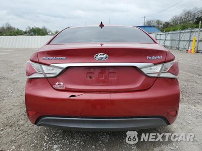 Zdjęcie 6 z 12 samochodu: 2013 HYUNDAI SONATA HYBRID VIN:KMHEC4A4XDA081624 - miniatura