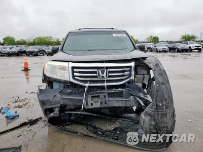 Piąte zdjęcie samochodu w środku: 2014 HONDA PILOT EX VIN:5FNYF3H41EB022706 - miniatura