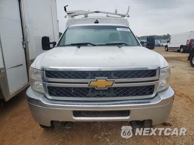 Piąte zdjęcie samochodu w środku: 2012 CHEVROLET SILVERADO K3500 VIN:1GB3KZCG5CF203993 - miniatura