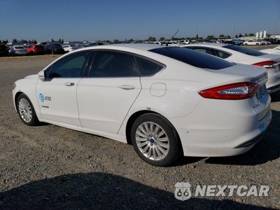Drugie zdjęcie samochodu z przodu: 2016 FORD FUSION SE HYBRID VIN:3FA6P0LU1GR208344 - miniatura