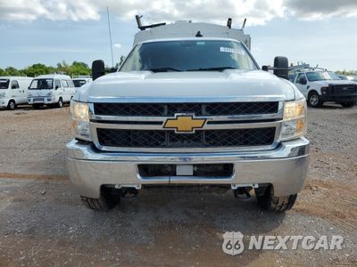 Piąte zdjęcie samochodu w środku: 2012 CHEVROLET SILVERADO K3500 VIN:1GB3KZCGXCF203410 - miniatura