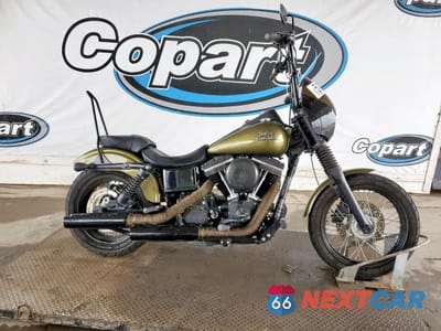 2016 HARLEY-DAVIDSON FXDB DYNA STREET BOB 1HD1GXM10GC303492 - główne zdjęcie licytacji z USA - miniatura