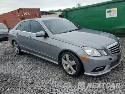 Czwarte zdjęcie samochodu z boku: 2011 MERCEDES-BENZ E 350 4MATIC VIN:WDDHF8HB4BA463543 - miniatura