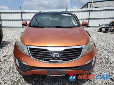 Piąte zdjęcie samochodu w środku: 2013 KIA SPORTAGE EX VIN:KNDPC3A26D7421094 - miniatura