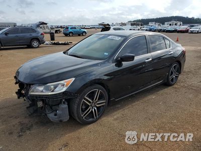 2016 HONDA ACCORD SPORT 1HGCR2F51GA186865 - główne zdjęcie licytacji z USA - miniatura