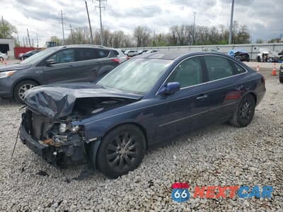 2006 HYUNDAI AZERA SE KMHFC46F56A049763 - główne zdjęcie licytacji z USA - miniatura