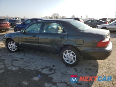 Drugie zdjęcie samochodu z przodu: 2002 MAZDA 626 LX VIN:1YVGF22C625265716 - miniatura