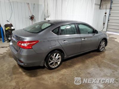 Trzecie zdjęcie samochodu z tyłu: 2017 NISSAN SENTRA S VIN:3N1AB7AP4HL677721 - miniatura