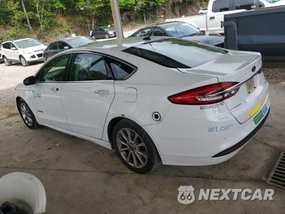 Drugie zdjęcie samochodu z przodu: 2017 FORD FUSION SE HYBRID VIN:3FA6P0LU6HR409481 - miniatura