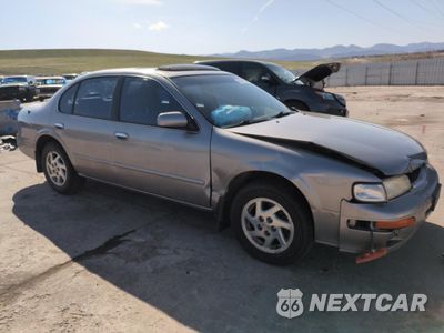 Czwarte zdjęcie samochodu z boku: 1999 NISSAN MAXIMA GLE VIN:JN1CA21A9XT707073 - miniatura