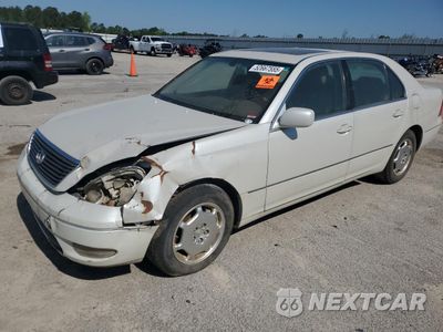 2002 LEXUS LS 430 JTHBN30F720087185 - główne zdjęcie licytacji z USA - miniatura
