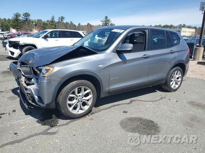 2012 BMW X3 XDRIVE35I 5UXWX7C51CL737151 - główne zdjęcie licytacji z USA - miniatura