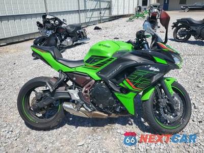 2023 KAWASAKI EX650 P ML5EXEP18PDA96439 - główne zdjęcie licytacji z USA - miniatura