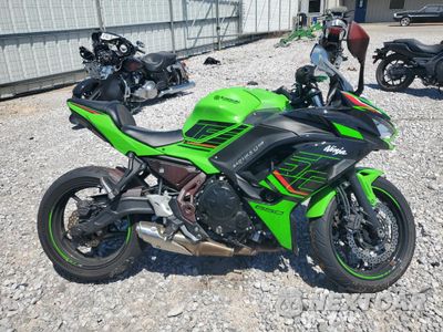 2023 KAWASAKI EX650 P ML5EXEP18PDA96439 - główne zdjęcie licytacji z USA - miniatura