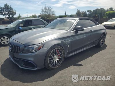 2019 MERCEDES-BENZ C 63 AMG-S WDDWK8HB4KF836182 - główne zdjęcie licytacji z USA - miniatura