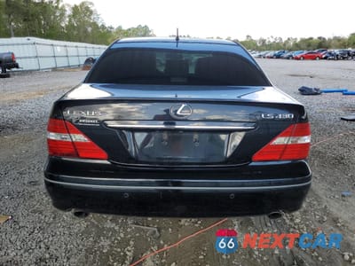 Zdjęcie 6 z 12 samochodu: 2006 LEXUS LS 430 VIN:JTHBN36F265035513 - miniatura