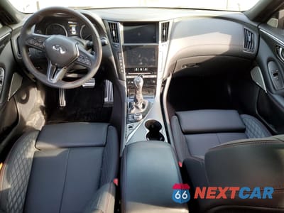 Zdjęcie 8 z 12 samochodu: 2024 INFINITI Q50 RED SPORT 400 VIN:JN1FV7DR6RM680539 - miniatura