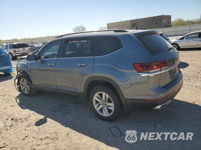 Drugie zdjęcie samochodu z przodu: 2021 VOLKSWAGEN ATLAS S VIN:1V2AP2CA4MC501931 - miniatura