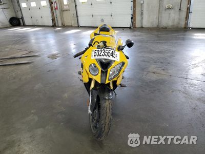 Drugie zdjęcie samochodu z przodu: 2011 BMW S 1000 RR VIN:WB1051706BZV43233 - miniatura