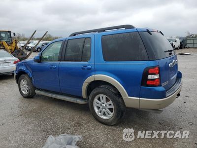 Drugie zdjęcie samochodu z przodu: 2010 FORD EXPLORER EDDIE BAUER VIN:1FMEU7EE8AUA30327 - miniatura