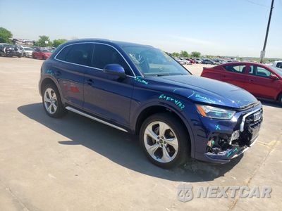 Czwarte zdjęcie samochodu z boku: 2020 AUDI Q5 PREMIUM PLUS VIN:WA1BNAFY3L2055283 - miniatura