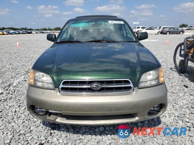 Piąte zdjęcie samochodu w środku: 2000 SUBARU LEGACY OUTBACK LIMITED VIN:4S3BE6864Y7201473 - miniatura