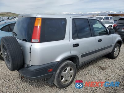 Trzecie zdjęcie samochodu z tyłu: 1997 HONDA CR-V LX VIN:JHLRD1856VC043722 - miniatura