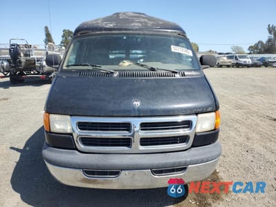 Piąte zdjęcie samochodu w środku: 1999 DODGE RAM VAN B1500 VIN:2B6HB11Z5XK534656 - miniatura